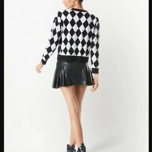 Alice + Olivia | Gleeson Applique Stace Pullover - Picture 4 of 5